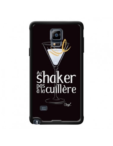 Coque Au shaker pas à la cuillère Cocktail Barman pour Samsung Galaxy Note 4 - Chapo