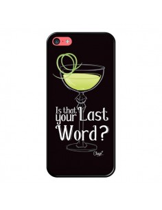 Coque iPhone 5C Is that your Last Word Cocktail Barman -...