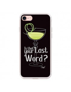 Coque iPhone 7/8 et SE 2020 Is that your Last Word... 2