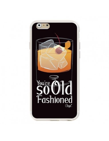 Coque iPhone 6 et 6S You're so old fashioned Cocktail Barman - Chapo