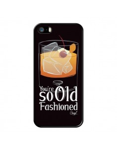 Coque iPhone 5/5S et SE You're so old fashioned Cocktail...