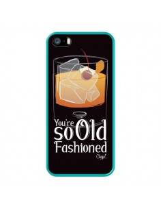 Coque iPhone 5/5S et SE You're so old fashioned Cocktail... 2