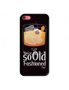 Coque iPhone 5C You're so old fashioned Cocktail Barman -...
