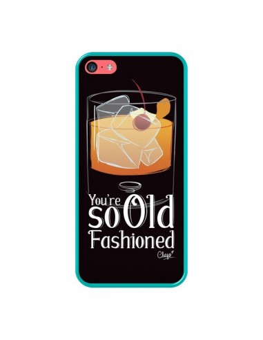 Coque iPhone 5C You're so old fashioned Cocktail Barman - Chapo