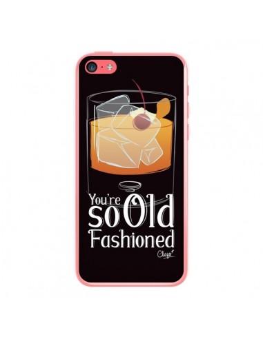 Coque iPhone 5C You're so old fashioned Cocktail Barman - Chapo