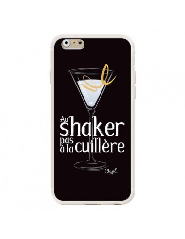 Coque iPhone 6 et 6S Au shaker pas à la cuillère Cocktail Barman - Chapo
