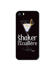 Coque iPhone 5/5S et SE Au shaker pas à la cuillère...