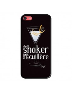Coque iPhone 5C Au shaker pas à la cuillère Cocktail...
