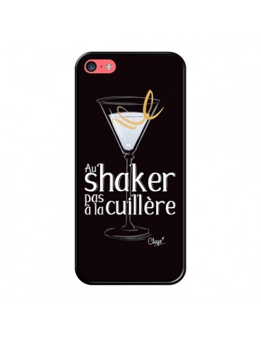 Coque iPhone 5C Au shaker pas à la cuillère Cocktail Barman - Chapo