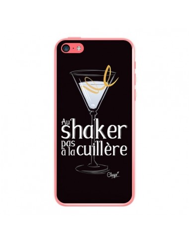 Coque iPhone 5C Au shaker pas à la cuillère Cocktail Barman - Chapo