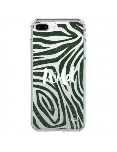 Coque iPhone 7 Plus et 8 Plus Wild Zebre Jungle...