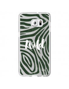 Coque Wild Zebre Jungle Transparente pour Samsung Galaxy...