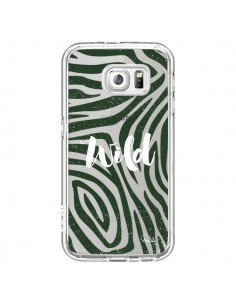 Coque Wild Zebre Jungle Transparente pour Samsung Galaxy...