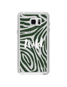 Coque Wild Zebre Jungle Transparente pour Samsung Galaxy...
