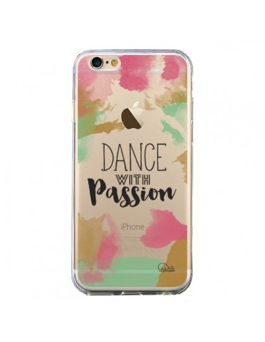 Coque iPhone 6 et 6S Dance With Passion Transparente - Lolo Santo