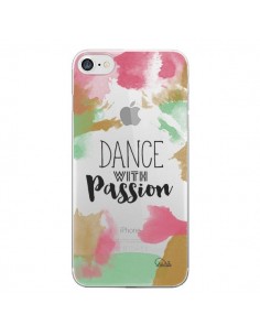 Coque iPhone 7/8 et SE 2020 Dance With Passion...