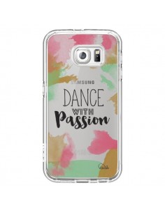 Coque Dance With Passion Transparente pour Samsung Galaxy...