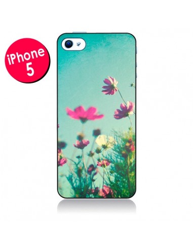 Coque Fleurs Reach for the Sky pour iPhone 5 - Sylvia Cook