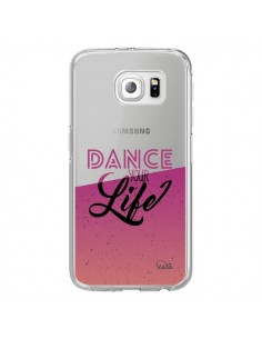 Coque Dance Your Life Transparente pour Samsung Galaxy S6...