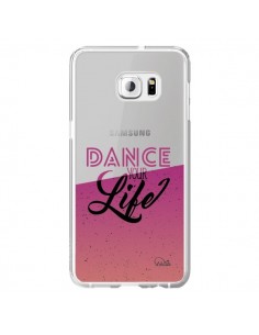 Coque Dance Your Life Transparente pour Samsung Galaxy S6...