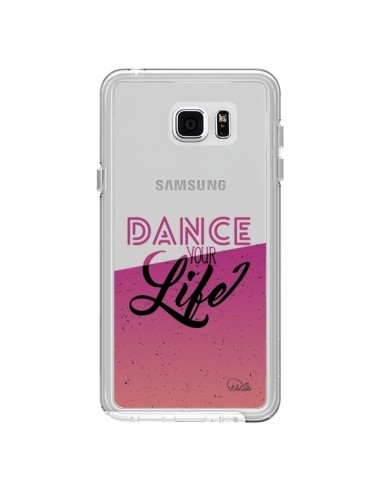 Coque Dance Your Life Transparente pour Samsung Galaxy Note 5 - Lolo Santo
