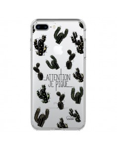 Coque iPhone 7 Plus et 8 Plus Cactus Je Pique...