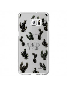 Coque Cactus Je Pique Transparente pour Samsung Galaxy S6...