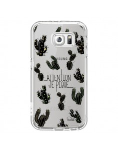 Coque Cactus Je Pique Transparente pour Samsung Galaxy S7...