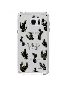 Coque Cactus Je Pique Transparente pour Samsung Galaxy...