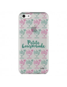 Coque iPhone 5C Petite Gourmande Glaces Ete Transparente...