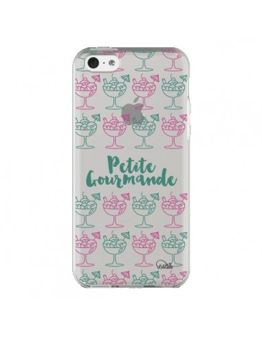 Coque iPhone 5C Petite Gourmande Glaces Ete Transparente - Lolo Santo