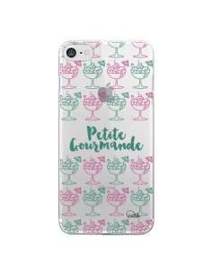 Coque iPhone 7/8 et SE 2020 Petite Gourmande Glaces Ete...