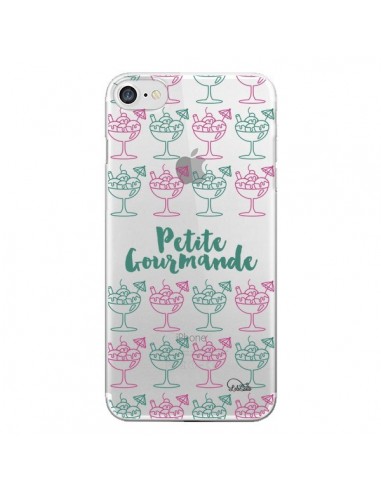 Coque iPhone 7/8 et SE 2020 Petite Gourmande Glaces Ete Transparente - Lolo Santo