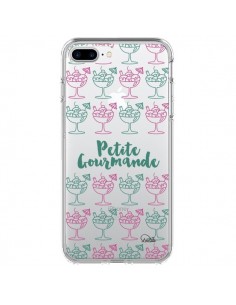 Coque iPhone 7 Plus et 8 Plus Petite Gourmande Glaces Ete...