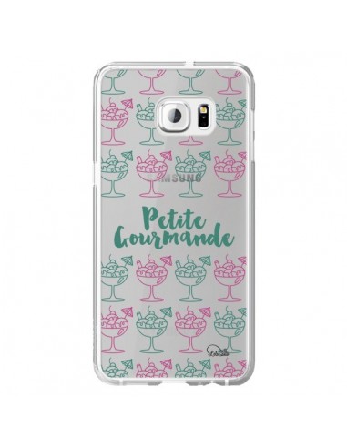 Coque Petite Gourmande Glaces Ete Transparente pour Samsung Galaxy S6 Edge Plus - Lolo Santo