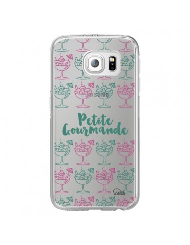 Coque Petite Gourmande Glaces Ete Transparente pour Samsung Galaxy S7 Edge - Lolo Santo