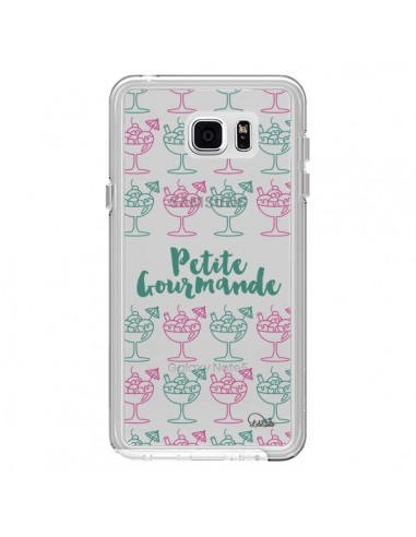 Coque Petite Gourmande Glaces Ete Transparente pour Samsung Galaxy Note 5 - Lolo Santo