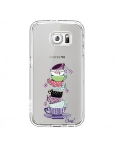 Coque Tasses de The Transparente pour Samsung Galaxy S7 -...