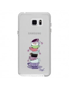 Coque Tasses de The Transparente pour Samsung Galaxy Note...