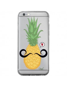 Coque iPhone 6 Plus et 6S Plus Ananas Moustache...