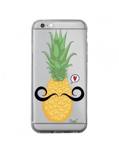 coque iphone 6 transparente ananas