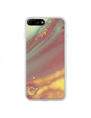 Coque iPhone 7 Plus et 8 Plus Cold Water Galaxy - Eleaxart