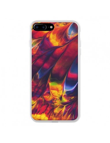 Coque iPhone 7 Plus et 8 Plus Explosion Galaxy - Eleaxart