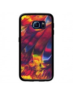 Coque Explosion Galaxy pour Samsung Galaxy S6 Edge -...