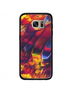 Coque Explosion Galaxy pour Samsung Galaxy S7 Edge -...