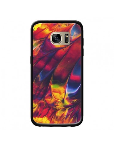 Coque Explosion Galaxy pour Samsung Galaxy S7 Edge - Eleaxart