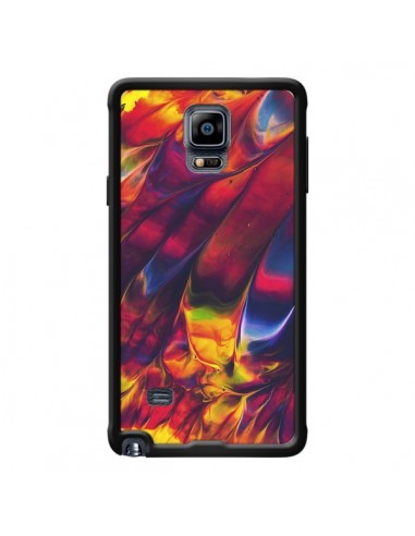 Coque Explosion Galaxy pour Samsung Galaxy Note 4 - Eleaxart