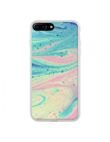 Coque iPhone 7 Plus et 8 Plus Jade Galaxy - Eleaxart