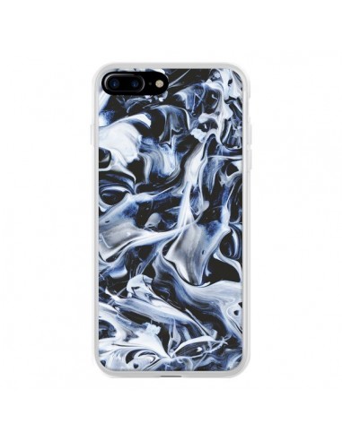 Coque iPhone 7 Plus et 8 Plus Mine Galaxy Smoke - Eleaxart