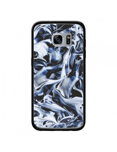 Coque Mine Galaxy Smoke pour Samsung Galaxy S7 - Eleaxart